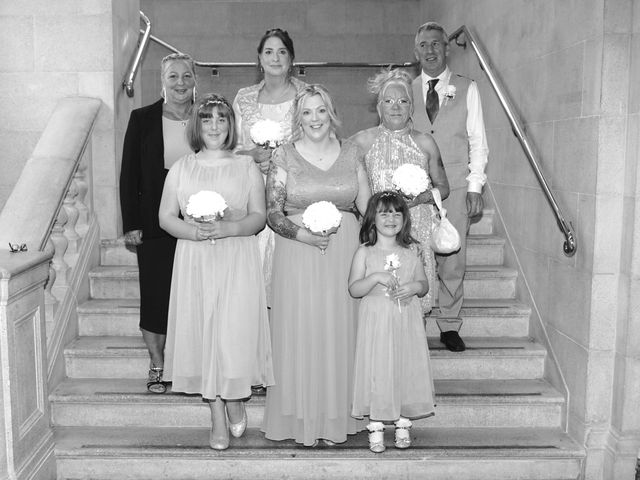 Michael and Julie&apos;s Wedding in Bolton, Greater Manchester 29