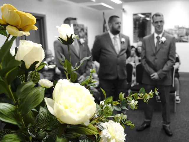 Michael and Julie&apos;s Wedding in Bolton, Greater Manchester 32