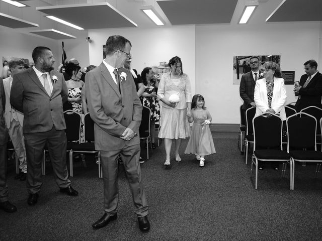 Michael and Julie&apos;s Wedding in Bolton, Greater Manchester 33