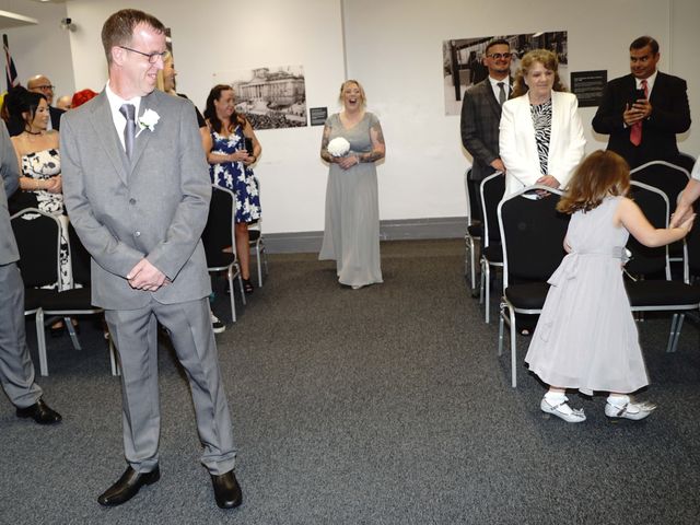 Michael and Julie&apos;s Wedding in Bolton, Greater Manchester 35