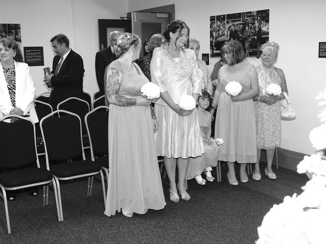 Michael and Julie&apos;s Wedding in Bolton, Greater Manchester 36