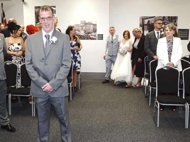 Michael and Julie&apos;s Wedding in Bolton, Greater Manchester 37