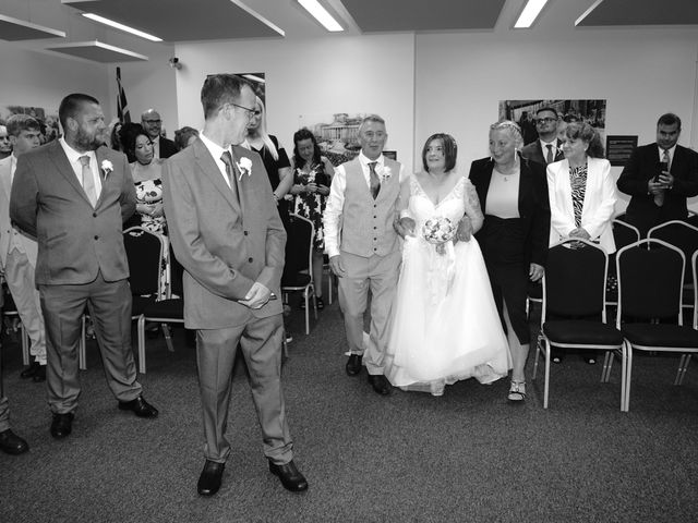 Michael and Julie&apos;s Wedding in Bolton, Greater Manchester 38