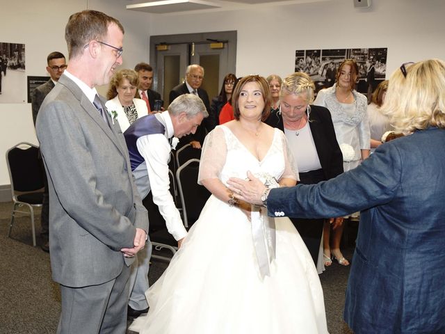 Michael and Julie&apos;s Wedding in Bolton, Greater Manchester 39