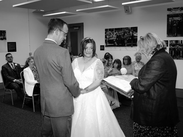 Michael and Julie&apos;s Wedding in Bolton, Greater Manchester 41