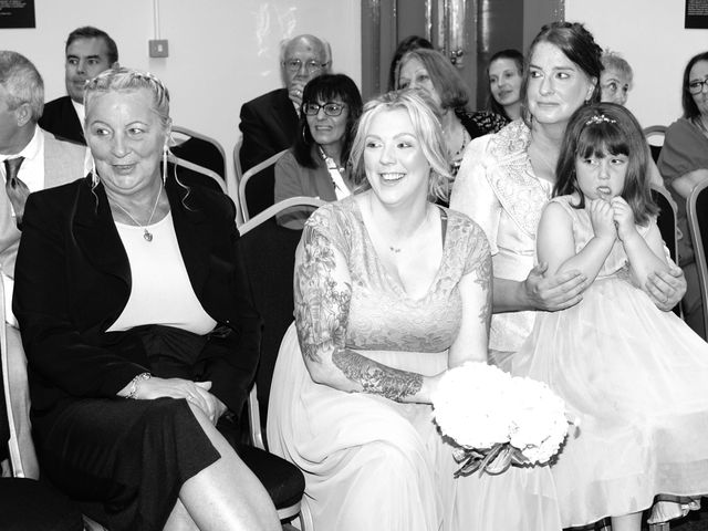 Michael and Julie&apos;s Wedding in Bolton, Greater Manchester 44