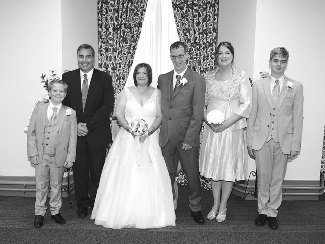 Michael and Julie&apos;s Wedding in Bolton, Greater Manchester 45