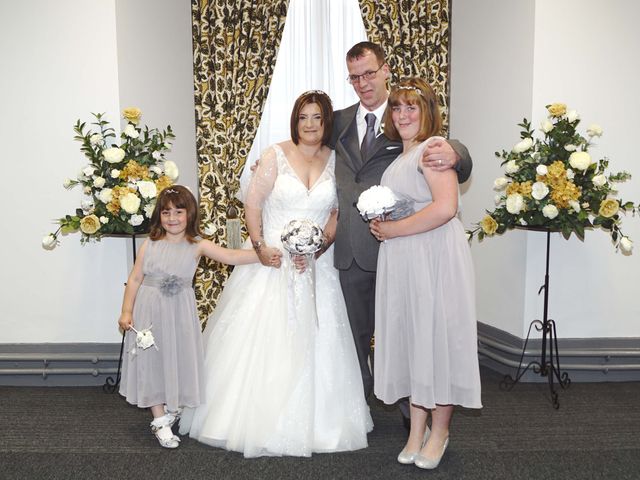 Michael and Julie&apos;s Wedding in Bolton, Greater Manchester 46