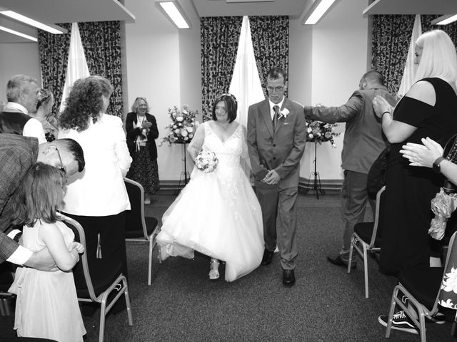 Michael and Julie&apos;s Wedding in Bolton, Greater Manchester 48