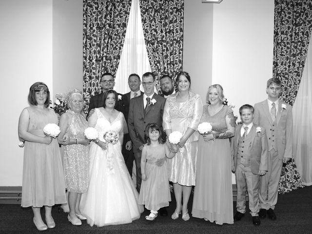 Michael and Julie&apos;s Wedding in Bolton, Greater Manchester 50