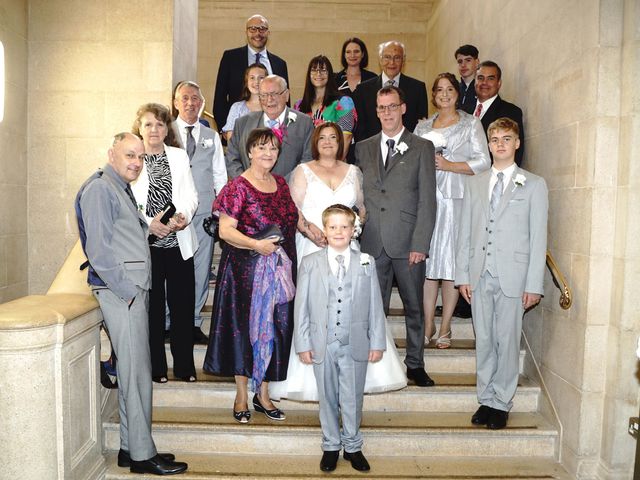 Michael and Julie&apos;s Wedding in Bolton, Greater Manchester 51