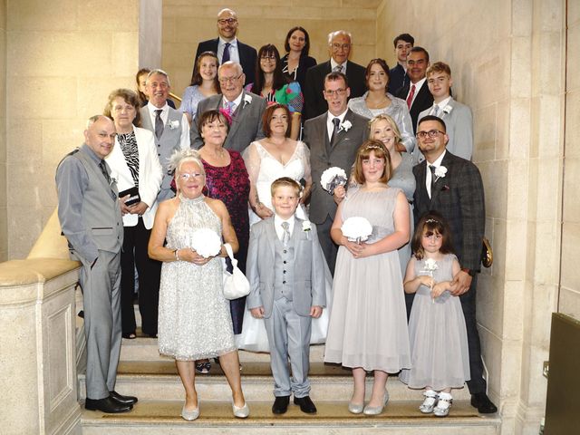 Michael and Julie&apos;s Wedding in Bolton, Greater Manchester 52