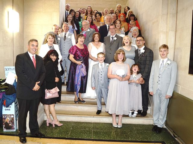 Michael and Julie&apos;s Wedding in Bolton, Greater Manchester 54