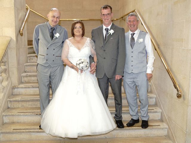 Michael and Julie&apos;s Wedding in Bolton, Greater Manchester 55