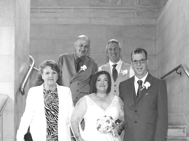 Michael and Julie&apos;s Wedding in Bolton, Greater Manchester 56