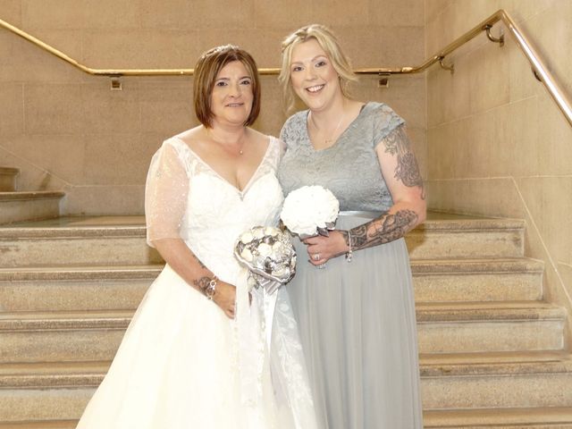 Michael and Julie&apos;s Wedding in Bolton, Greater Manchester 59