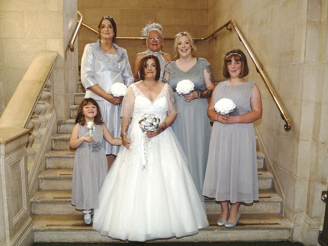 Michael and Julie&apos;s Wedding in Bolton, Greater Manchester 61