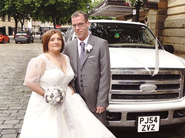 Michael and Julie&apos;s Wedding in Bolton, Greater Manchester 62