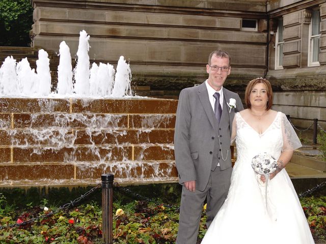 Michael and Julie&apos;s Wedding in Bolton, Greater Manchester 64