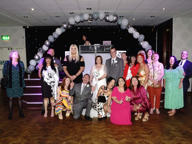 Michael and Julie&apos;s Wedding in Bolton, Greater Manchester 67