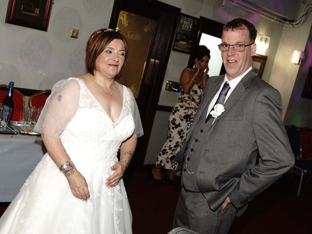 Michael and Julie&apos;s Wedding in Bolton, Greater Manchester 73