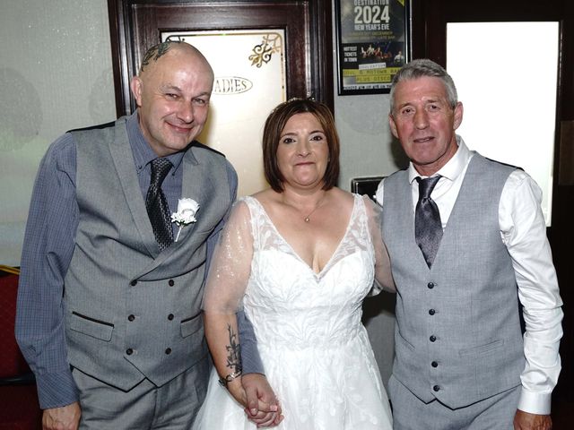 Michael and Julie&apos;s Wedding in Bolton, Greater Manchester 74