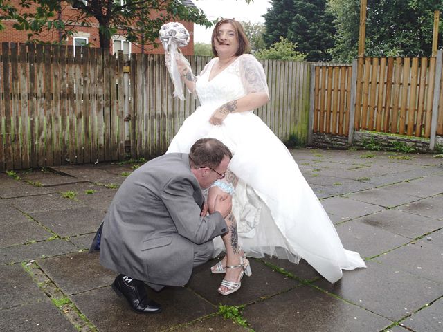 Michael and Julie&apos;s Wedding in Bolton, Greater Manchester 77