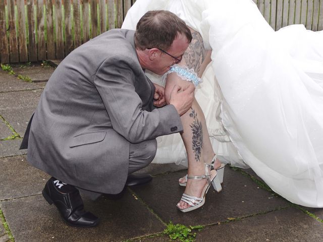 Michael and Julie&apos;s Wedding in Bolton, Greater Manchester 79