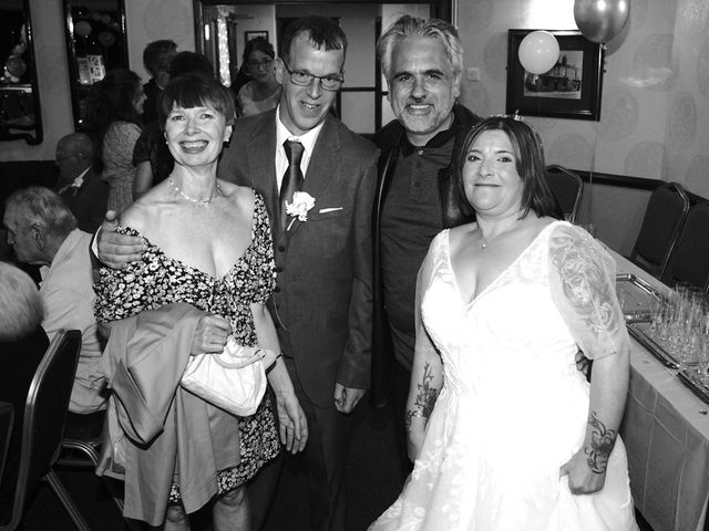 Michael and Julie&apos;s Wedding in Bolton, Greater Manchester 82