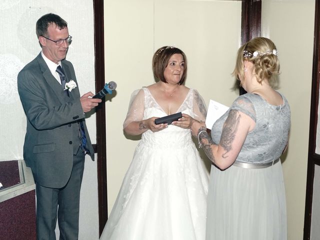 Michael and Julie&apos;s Wedding in Bolton, Greater Manchester 104