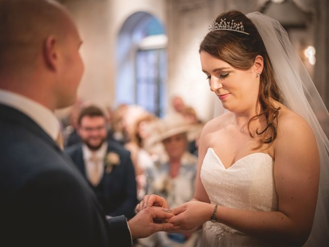 Dave and Rachel&apos;s Wedding in Otterburn, Northumberland 48