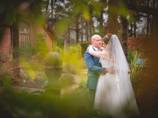 Dave and Rachel&apos;s Wedding in Otterburn, Northumberland 55