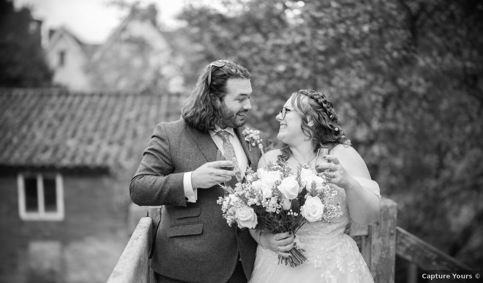 Nathan and Charlotte's Wedding in Ipswich, Suffolk