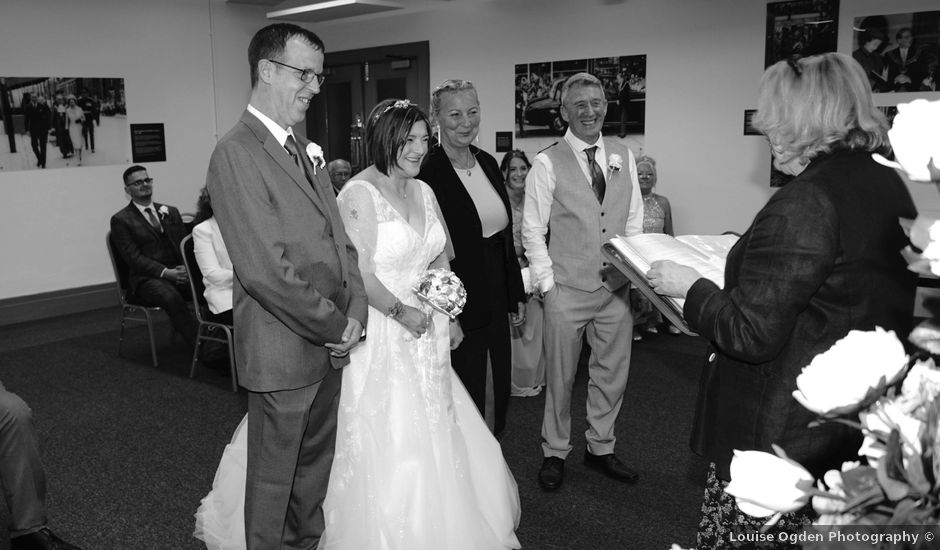 Michael and Julie's Wedding in Bolton, Greater Manchester