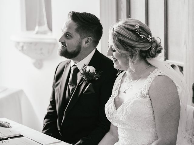 Nicole and Ashley&apos;s Wedding in Great Missenden, Buckinghamshire 23