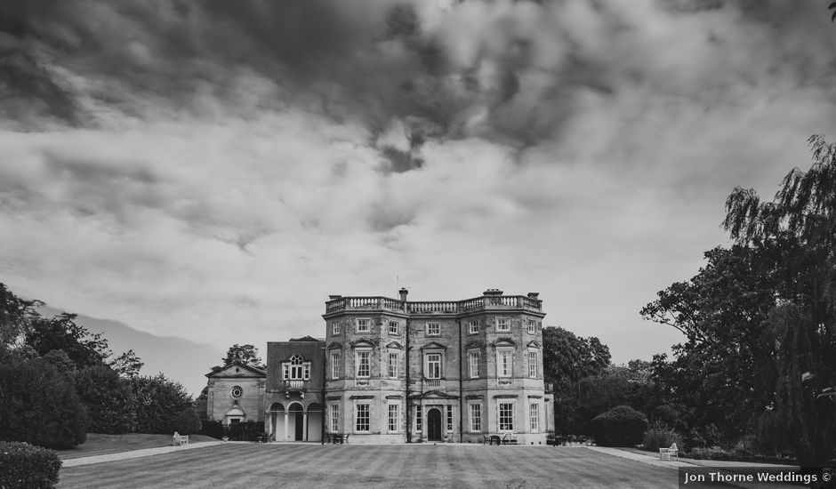 Ben and Sandra's Wedding in Bourton on Dunsmore, Warwickshire