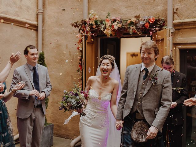 Jamie and Eimi&apos;s Wedding in Edinburgh, Lothian &amp; Borders 29