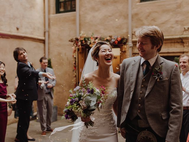 Jamie and Eimi&apos;s Wedding in Edinburgh, Lothian &amp; Borders 30