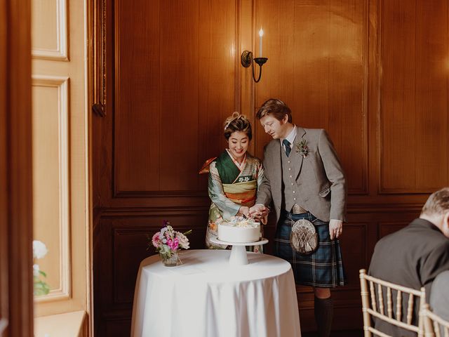 Jamie and Eimi&apos;s Wedding in Edinburgh, Lothian &amp; Borders 37