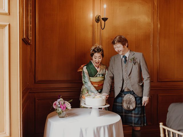 Jamie and Eimi&apos;s Wedding in Edinburgh, Lothian &amp; Borders 38