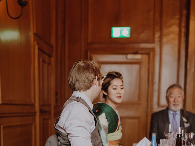 Jamie and Eimi&apos;s Wedding in Edinburgh, Lothian &amp; Borders 43