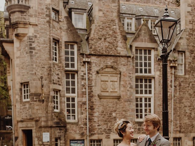 Jamie and Eimi&apos;s Wedding in Edinburgh, Lothian &amp; Borders 47