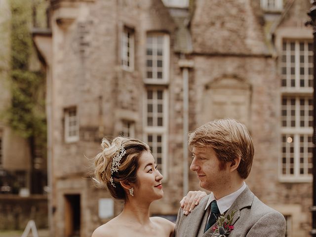 Jamie and Eimi&apos;s Wedding in Edinburgh, Lothian &amp; Borders 48