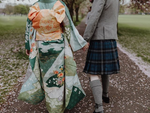 Jamie and Eimi&apos;s Wedding in Edinburgh, Lothian &amp; Borders 54