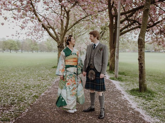 Jamie and Eimi&apos;s Wedding in Edinburgh, Lothian &amp; Borders 57