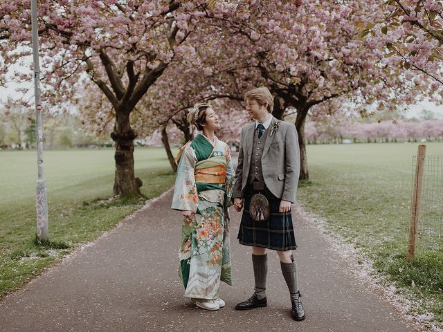 Jamie and Eimi&apos;s Wedding in Edinburgh, Lothian &amp; Borders 1