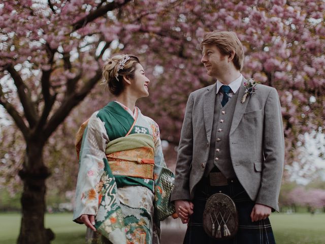 Jamie and Eimi&apos;s Wedding in Edinburgh, Lothian &amp; Borders 62