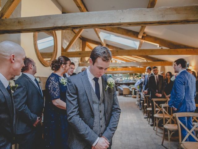 Andy and Kat&apos;s Wedding in Brompton-on-swale, North Yorkshire 3