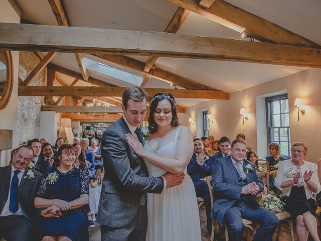 Andy and Kat&apos;s Wedding in Brompton-on-swale, North Yorkshire 4