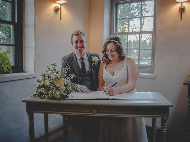 Andy and Kat&apos;s Wedding in Brompton-on-swale, North Yorkshire 5